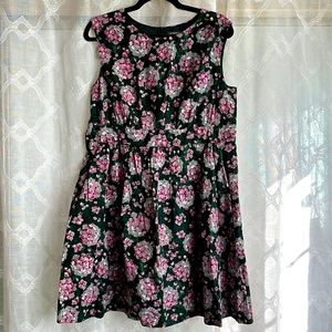 Emily and Fin ModCloth dress with pockets XL